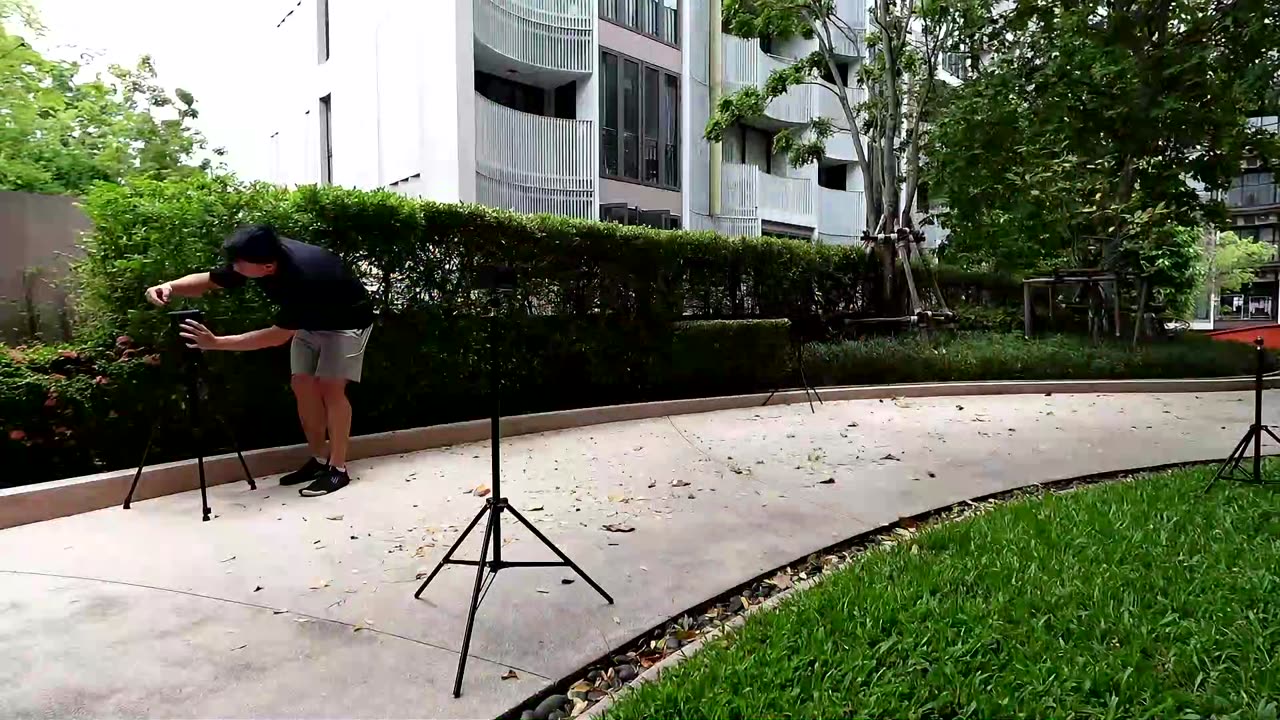 NODAL M1 multi-camera motion capture demo: packing, setup, and 3D pose tracking.